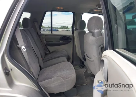 2003 Chevrolet Trailblazer Lt from USA, damaged, VIN 1GNDT13S832375744